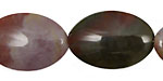 Fancy Jasper Horse Eye 30x20mm