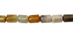 Antique Soocho Jade Tube 7-9x5mm