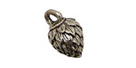 Green Girl Pewter Mystery Nut 15x23mm