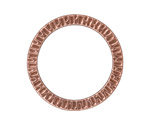 TierraCast Antique Copper (plated) 1 1/4