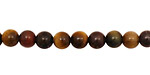 Tiger Eye (multi) Round 6-7mm