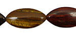 Tiger Eye (multi) Horse Eye 30x15mm