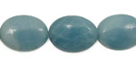 Amazonite Flat Oval 20x15mm