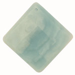 Amazonite Diamond Pendant 67mm
