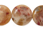 Monaco Agate Puff Coin 25mm