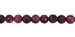 Lepidolite Tumbled Round 6mm