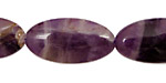Dogtooth Amethyst Flat Oval 30x20mm