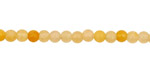 Yellow Jade (natural-light) Round 4.5-5mm