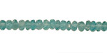 Apatite Faceted Rondelle 4.5-5mm