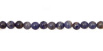 Dumortierite Round 4mm