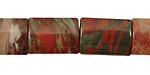 Gray Rainbow Jasper Thin Pillow 18x13mm
