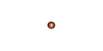 TierraCast Antique Copper (plated) Beaded Bead Cap 4mm
