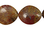 Agua Nueva Agate Horse Eye 30x25mm