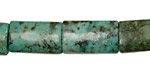 African Turquoise Thin Pillow 20x12mm