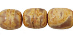 Tibetan Agate Barrel 16-18x13-15mm