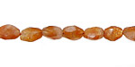 Sunstone Faceted Oval 7-10x7mm