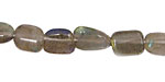 Labradorite Polished Pebbles 8-16x7-10mm