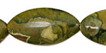 Rhyolite Horse Eye 40x20mm