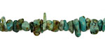 African Turquoise Chips