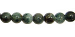 Green Moss Agate Round 8mm
