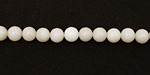 White Opal Round 5-5.5mm