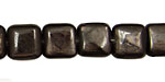 Hypersthene Puff Square 12mm