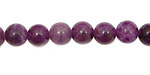 Lepidolite Round 8mm