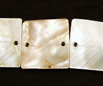 Shell 2-Hole Square 24-25mm