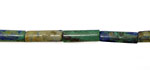 China Chrysocolla Tube 13x4mm