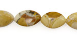 Yellow Conglomerate Jasper Horse Eye 19x12mm