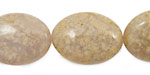 Oregon Snakeskin Agate Flat Oval 25x18mm