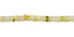Serpentine w/Banding Rondelle 4mm