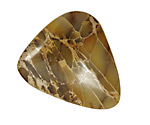 Rainbow Impression Jasper Freeform Cabochon 14-35x25-46mm