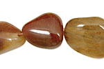 Rutilated Quartz (multi) Tumbled Nugget 23-29x15-20mm