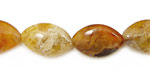 Idaho Plume Agate Horse Eye 19x12mm