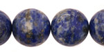 Lapis Faceted Round 18mm