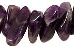 Amethyst Nugget Drops 7x22-14x33mm
