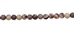 Porcelain Jasper Round 4mm