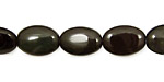 Rainbow Obsidian (AA) Flat Oval 14x10mm