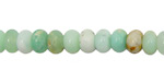Russian Green Opal Rondelle 8mm