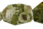 Rhyolite Faceted Flat Slab 35-45x25-35mm