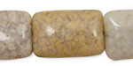 Oregon Snakeskin Agate Thin Pillow 30x20mm