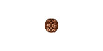 TierraCast Antique Copper (plated) Casbah Round Bead 7mm