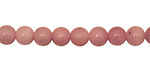 Pink Opal (dark) Round 6-7mm
