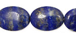 Lapis Flat Oval 25x18mm