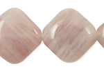 Natural Lavender Quartz Flat Diamond 29mm