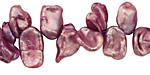 Wild Orchid Keishi Drop 8-9x10-14mm