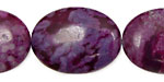 Sugilite Jasper Flat Oval 30x20-22mm