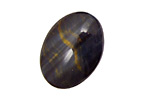 Blue Tiger Eye Oval Cabochon 20x30mm