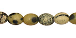 Yellow Turquoise Rice 10x8mm